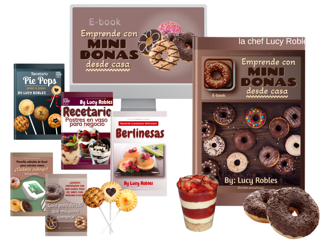 ¿Listo para un Viaje Gastronómico? Compra tu Ebook y Explora el Mundo de los Postres y Mini Donas. Con Recetas Detalladas, Cada Bocado Será una Celebración. ¡No Esperes Más, Actúa Ahora!